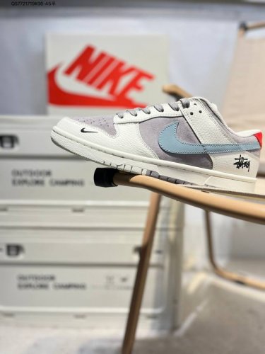 Stussy X Nike Sb Dunk Low From A Big Factory. Highly Recommended. New Color. . O
