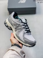 new Balance Nb860 Series Men's And Women's Shoes Black And White Retro Daddy