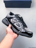 Collection Dior B30 Retro Breathable And Versatile Casual Shoes B30 Uses Fine Le