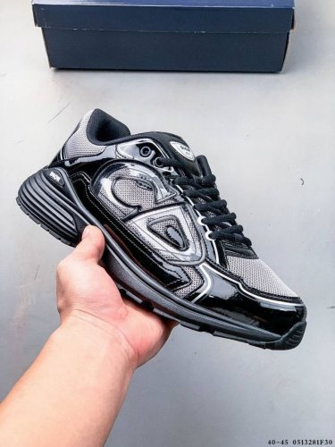 Collection Dior B30 Retro Breathable And Versatile Casual Shoes B30 Uses Fine Le