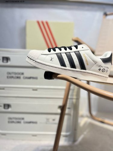 Lv X Adidas Originals Superstar Al Classic Color Classic Shell Head Official Web