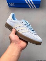 Authentic Half Sizes! Adidas Gazelle Low-Top Retro Casual Sneakers 0513127J24