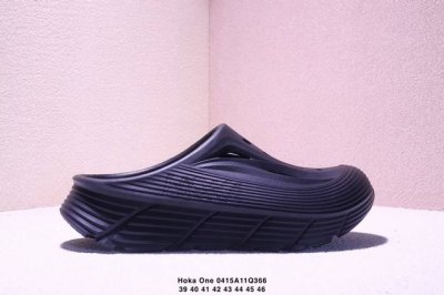 Hoka One One Bubble Crush Clog Summer Comfortable Non-Slip Wear-Resistant Round