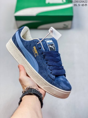 puma Men's And Women's Sports Sneakers, Original Last And Original Paper Vers