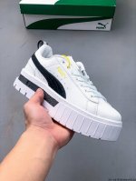 Collection Puma Mayze Clights Wn's Thick Bottom Heightened Casual Sneakers 05181