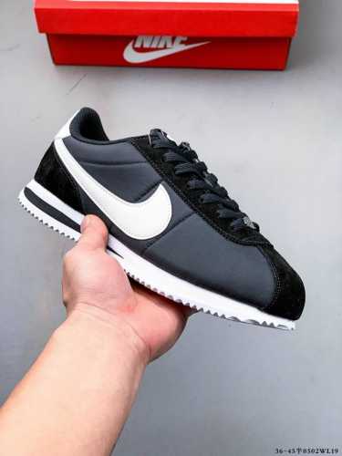 Nike Classic Cortez Nylon - Agan Classic Casual Sports Shoes 0502Wl19