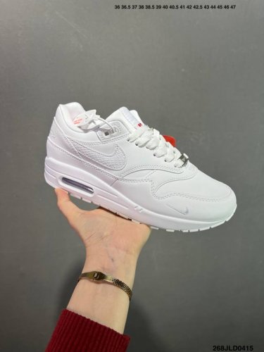 Company-Level Nike Air Max1 Sp Hybrid Technology Breathable Rear Half-Air Cushio