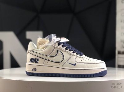 Company-Level With Half-Size Nike Air Force 1 Low Air Force One Low-Top Sports C