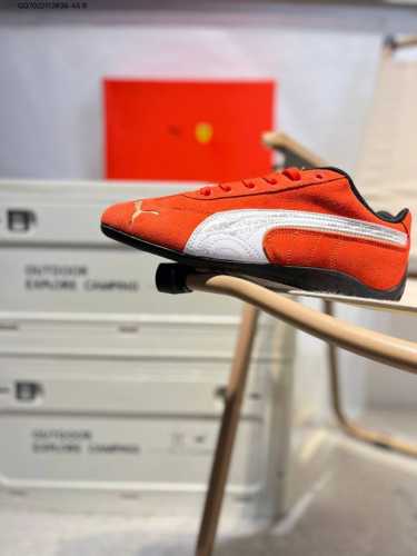 puma Speedcat Go Wns Low-Top Retro Casual Racing Shoes 309180 Qq7022112#36-45