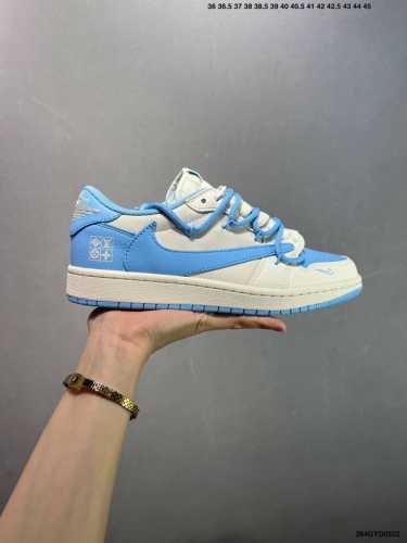 Corporate-Level Air Jordan 1 Low Og High-End Customization Factory Pure Original