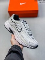 Genuine Label With Half Size Nike Intiator Black And White Retro Casual Dad Shoe