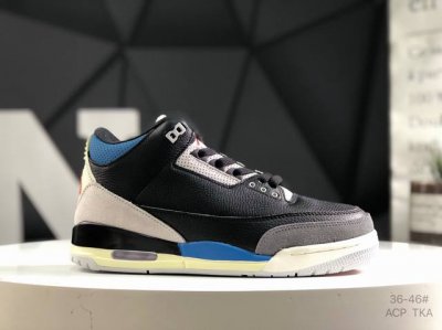 Jordan Air Jordan 3 Retro Aj3 Jordan 3 Retro Casual Sports Culture Basketball Sh