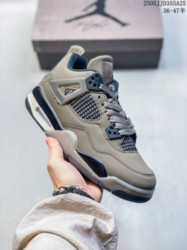 Genuine Air Jordan 4 Retro Michael Jordan Aj4 Generation Mid-Top Retro Casual Sp