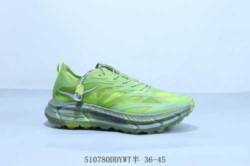 Hoka One One M Bondi B3 Functional Lightweight Cushioning Mesh Upper Elevated Of