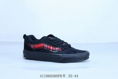Vans Knu Skool Versatile Casual Non-Slip Shock-Absorbing Low-Top Sneakers For Me