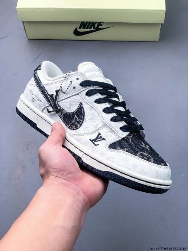 nike Dunk Sb Low Nike Low-Top Skateboard Shoes Pure Original Production Line