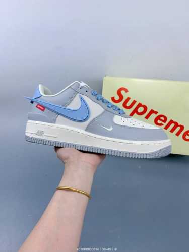 Company-Grade Nike Air Force 1 '07 Low Air Force One Low-Top Sports Shoes Casual