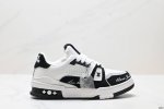 Authentic Louis Vuitton Trainer Sneaker Low Casual Sports Culture Versatile Boar