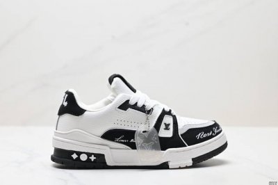 Authentic Louis Vuitton Trainer Sneaker Low Casual Sports Culture Versatile Boar