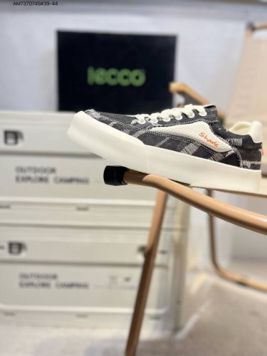Ecco Men's Shoes: Lightweight, Breathable, Comfortable, And Durable. Skin-Friend