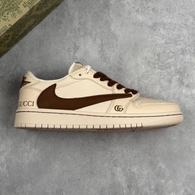 Local Core Private Nike Air Jordan 1 Low Aj1 Joe 1 Gucci Collaboration High-End