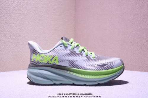 Company-Level Hoka M Clifton 9 Gtx In A New Colorway, Featuring A Breathable Mes