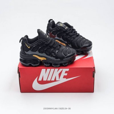 Collection Children's Shoes Series Nike Air Vapormax Plus? Steam Air Cushion Cas