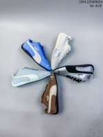 Genuine Label With Half Size Puma Speedcat Og Low-Top Retro Casual Blue Red Blac