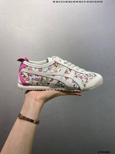 Company-Level Asics Onitsuka Tiger Men's And Women's Authentic Label Half-Size S