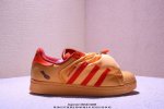 Corporate Adidas Melting Sadness X Superstar Joint Model Carrot Orange Shell Hea