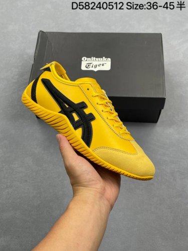 Onitsuka Tiger Mexico 66 Driving Comfortable, Slip-Resistant, Durable Low-Top Ca