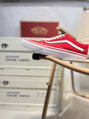 Vans Sk8-Low Official Classic Retro Casual Sports Skate Shoes, High-End Sub-Bran