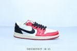 Jordan Air Jordan 1 Low Aj1 Jordan 1 Low-Top Retro Cultural Casual Sports Basket