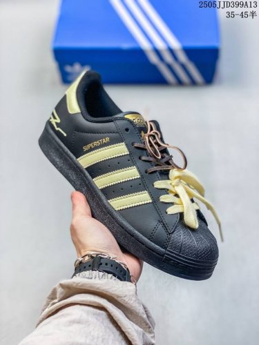 adidas Superstar B Adidas Trefoil Shell Toe Sneakers Campus Sneakers Evergree