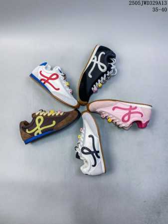 Special Offer: Loewe Ballet Runner Sneakers - Ballet Series - Agan Retro-Style T - Click Image to Close