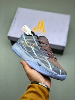 Nike Ja 2 Blue Morant 2Nd Generation Ja2 Men's Combat Basketball Shoes Exclusive