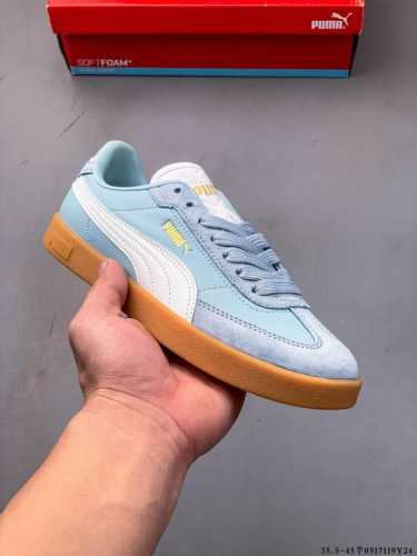 puma Club Ii Era Retro Low-Top Casual Shoes For Men And Women, All-Match Spor