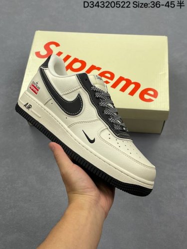 Corporate-Level Nike Air Force 1'07 Lv8 Original Last And Original Cardboard To