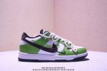 Rope-Tied Off-White Deconstructed Custom, Nike Sb Dunk Low Milk White Pink Smile