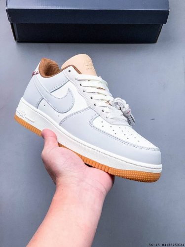 Second Layer Genuine Label! Nike Air Force 1 Low Air Force One Low-Top Classic V