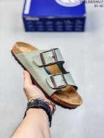Birkenstock Zurich Series, A Century-Old German Famous Shoe Brand, Black Suede C