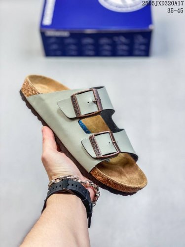 Birkenstock Zurich Series, A Century-Old German Famous Shoe Brand, Black Suede C