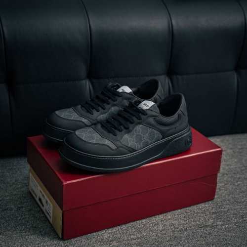 Core Private Gucci Screener Gg High-Top Sneaker Gucci Biscuit Shoes Sports Casua