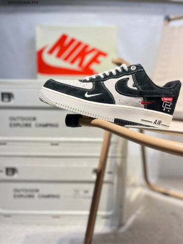 Nike Air Force 1 '07 Air Force One Versatile Casual Sports Shoes With Soft And E