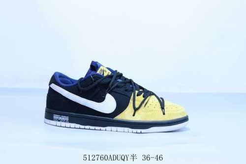 Nike Sb Dunk Low Pro Retro Low-Top Casual Sports Skateboard Shoes Straps Item Nu