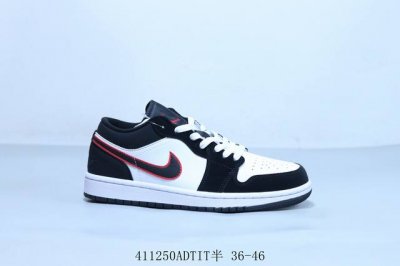 Jordan Air Jordan 1 Low Aj1 Joe 1 Low-Top Retro Culture Leisure Sports Basketbal