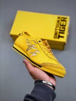 zp Onitsuka Tiger Mexico 66 Retro Classic Versatile Slip-On Casual Sports Sho