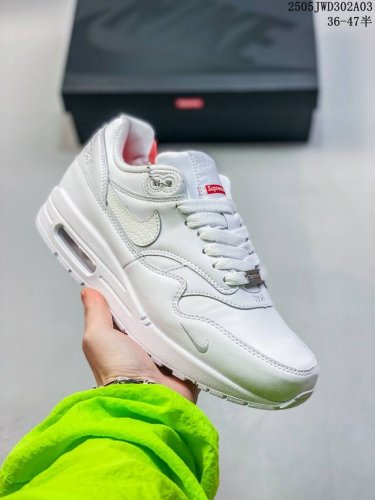 Company-Grade Nike Air Max 1 Nike Air Cushion, Shock Absorption, Durable Sports
