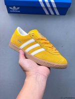Adidas Stadt Classic Suede Thin-Soled Sports Skate Shoes T-Toe Shoes Leather And