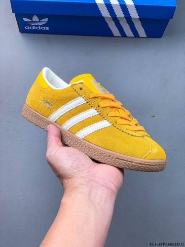 Adidas Stadt Classic Suede Thin-Soled Sports Skate Shoes T-Toe Shoes Leather And